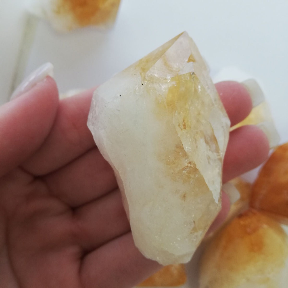 Citrine Point - Medium Citrine Point - Medium